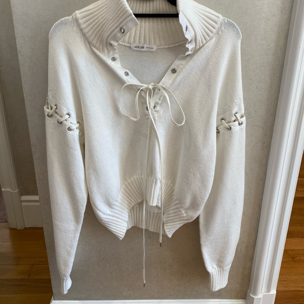 ADEAM white sweater - Picture 2 of 4